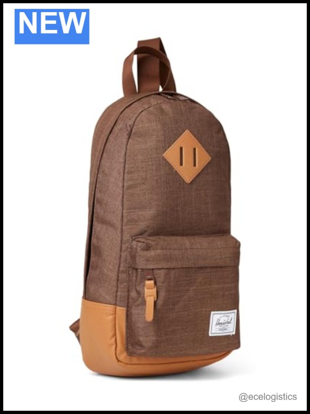 Recycled PET Crossbody Shoulder Bag with Adjustable Strap